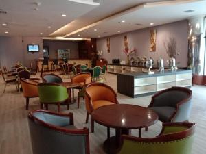Posezení v ubytování GiiA Sanno Hotel Pluit