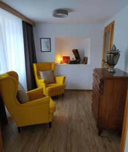 Un lugar para sentarse en Vila Anička Vimperk