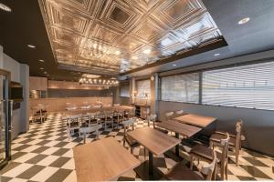 Restaurace v ubytování Hotel R9 Sano Fujioka