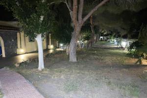 Aed väljaspool majutusasutust Hotel Al Togo Fitness & Relax