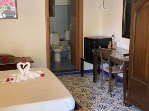 Vannituba majutusasutuses Hotel Al Togo Fitness & Relax