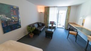 Posezení v ubytování Hotel Lutter