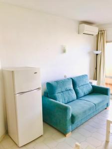 Posezení v ubytování Estudios y Apartamentos Benal Beach