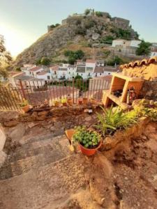 Üldine mäevaade või majutusasutusest Casa Rural Canchalejo pildistatud vaade