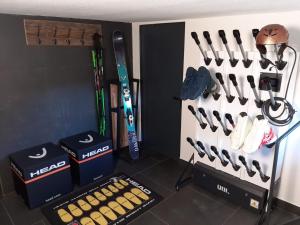 Posilňovňa alebo fitness centrum v ubytovaní Apartamenty Minimal House