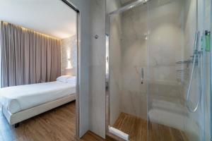 Koupelna v ubytování Hotel Select Suites & Spa - Apartments
