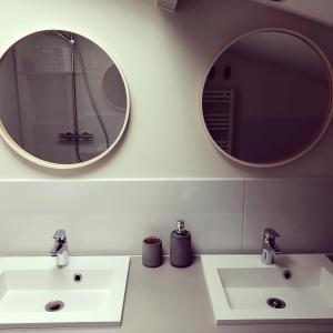 Ein Badezimmer in der Unterkunft Nono’s Cocoon House