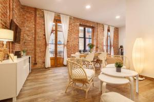 Dining area sa apartment