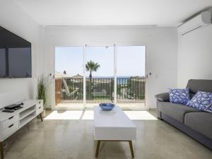 Et opholdsområde på 2308- 2bedrooms apt with stunning sea view-terrace