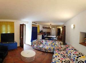 A bed or beds in a room at Molino de Simón