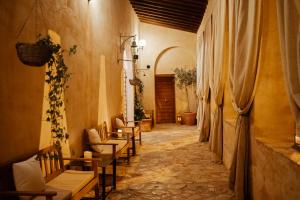 En restaurang eller annat matställe på Ex Convento Santa Croce-Country resort
