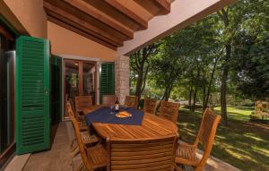 Zahrada ubytování Villa Ana Vlakovo