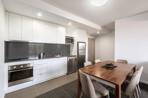 A kitchen or kitchenette at Quest Toowoomba