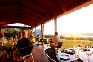 Nápoje v ubytování Les Ancêtres Auberge & Restaurant