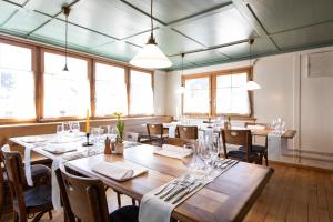 Restaurace v ubytování Gasthaus Rössli