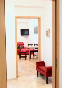 Posedenie v ubytovaní City Center Apartman Miskolc
