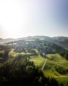 Příroda nedaleko penzionu – hostince
