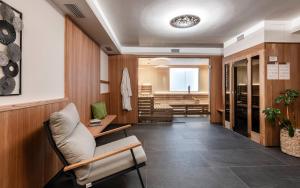 Posezení v ubytování AMELIA rooms