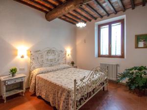 Katil atau katil-katil dalam bilik di Apartment Alba by Interhome