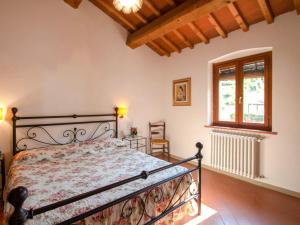 Posteľ alebo postele v izbe v ubytovaní Apartment Crepuscolo by Interhome