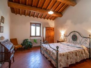 Posteľ alebo postele v izbe v ubytovaní Apartment Crepuscolo by Interhome