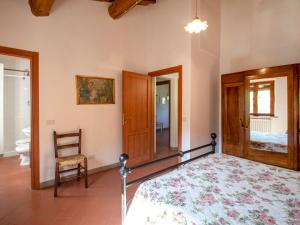 Posteľ alebo postele v izbe v ubytovaní Apartment Crepuscolo by Interhome