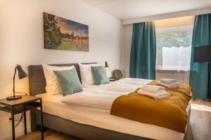 Afbeelding uit fotogalerij van Hotel Clement - Bed & Breakfast in Ingelheim am Rhein