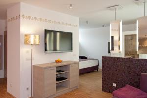 Postel nebo postele na pokoji v ubytování Deluxe Apartment Sonnleitner - ADULTS ONLY