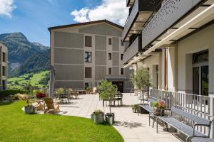 Nespecifikovaný výhled na hory nebo výhled na hory při pohledu z bed and breakfast