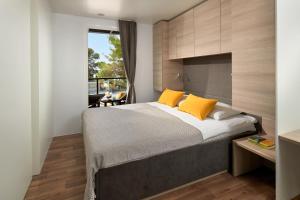 Posteľ alebo postele v izbe v ubytovaní Medora Orbis Mobile Homes & Glamping