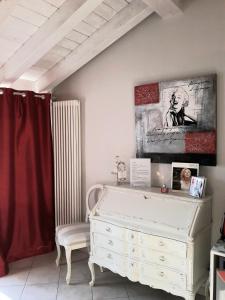 Posteľ alebo postele v izbe v ubytovaní Le Rêve - Lake view rooms