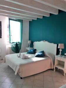 Posteľ alebo postele v izbe v ubytovaní Le Rêve - Lake view rooms