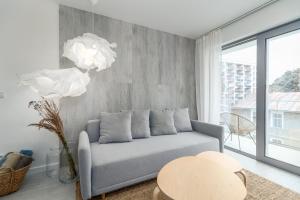 Posedenie v ubytovaní Apartment Balticus 19A by Noclegi Renters