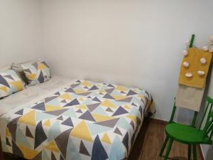 Postel nebo postele na pokoji v ubytování Turismo Rural casa da céu