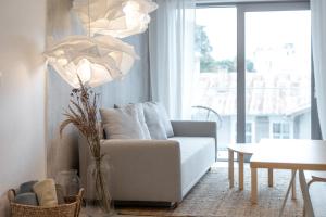 Posedenie v ubytovaní Apartment Balticus 19A by Noclegi Renters