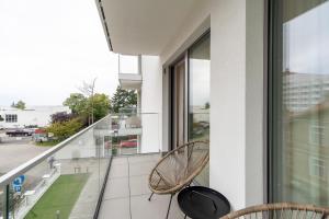 Balkón alebo terasa v ubytovaní Apartment Balticus 19A by Noclegi Renters