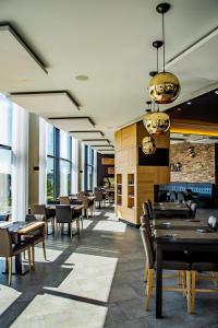 Posezení v ubytování Hotel Stayen