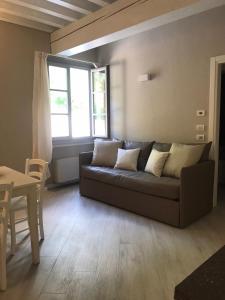 Posezení v ubytování Agriturismo Cascina Carai