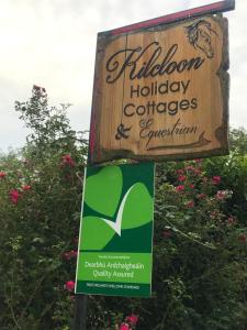 Certifikát, hodnocení, plakát nebo jiný dokument vystavený v ubytování A Selection of Self Catering Holiday Homes at Kilcloon Cottages