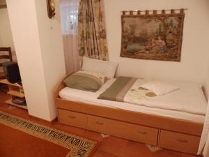 Postel nebo postele na pokoji v ubytování Villa Bomberg