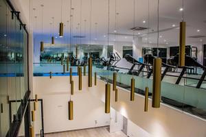 Embassy Gardens Luxury Apartments tesisinde fitness merkezi ve/veya fitness olanakları