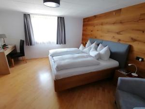 Posezení v ubytování Ferienhaus Troy