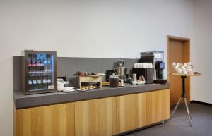 Comodidades para preparar café e chá em Holiday Inn Frankfurt - Alte Oper by IHG