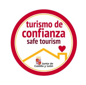 Certyfikat, podpis lub inny dokument wystawiony w obiekcie Hostal Camino Del Cid