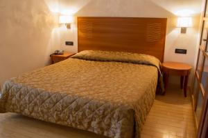Postel nebo postele na pokoji v ubytování Hotel Continental