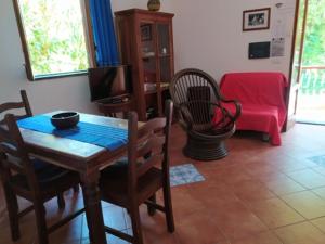 A seating area at Pedra Residence