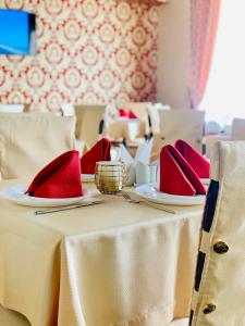 Posezení v ubytování Sergeev Hotel