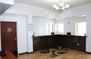 Vstupní hala nebo recepce v ubytování Fairway Inn
