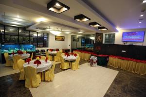 Restaurace v ubytování Hotel Vassi Palaze
