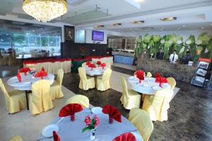 Restaurace v ubytování Hotel Vassi Palaze